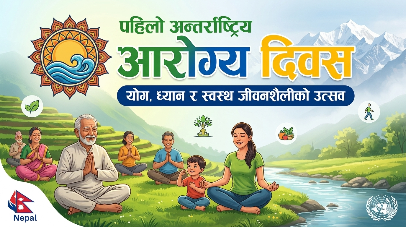 First International wellness Day, 2083