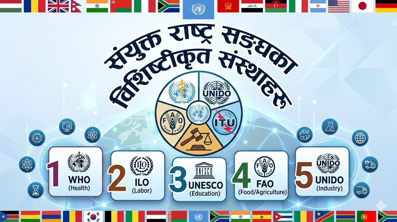 Description of the specialized agencies of the United Nations