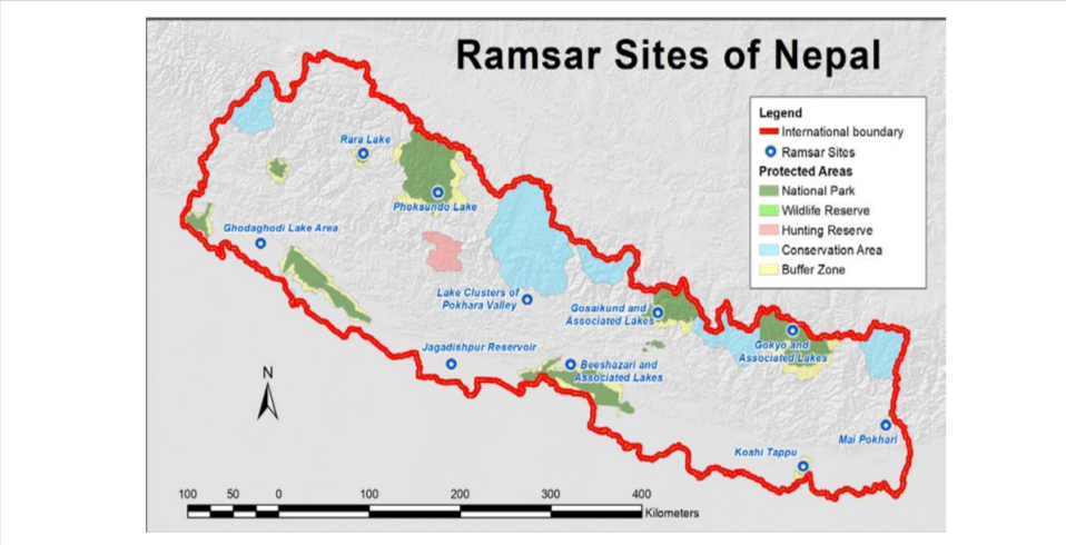 Wetlands of Nepal listed on the Ramsar List