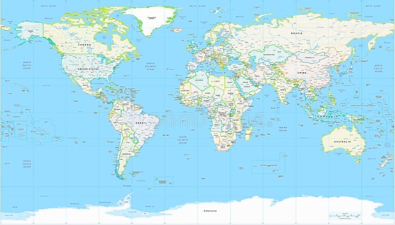 Geographical names - countries and cities