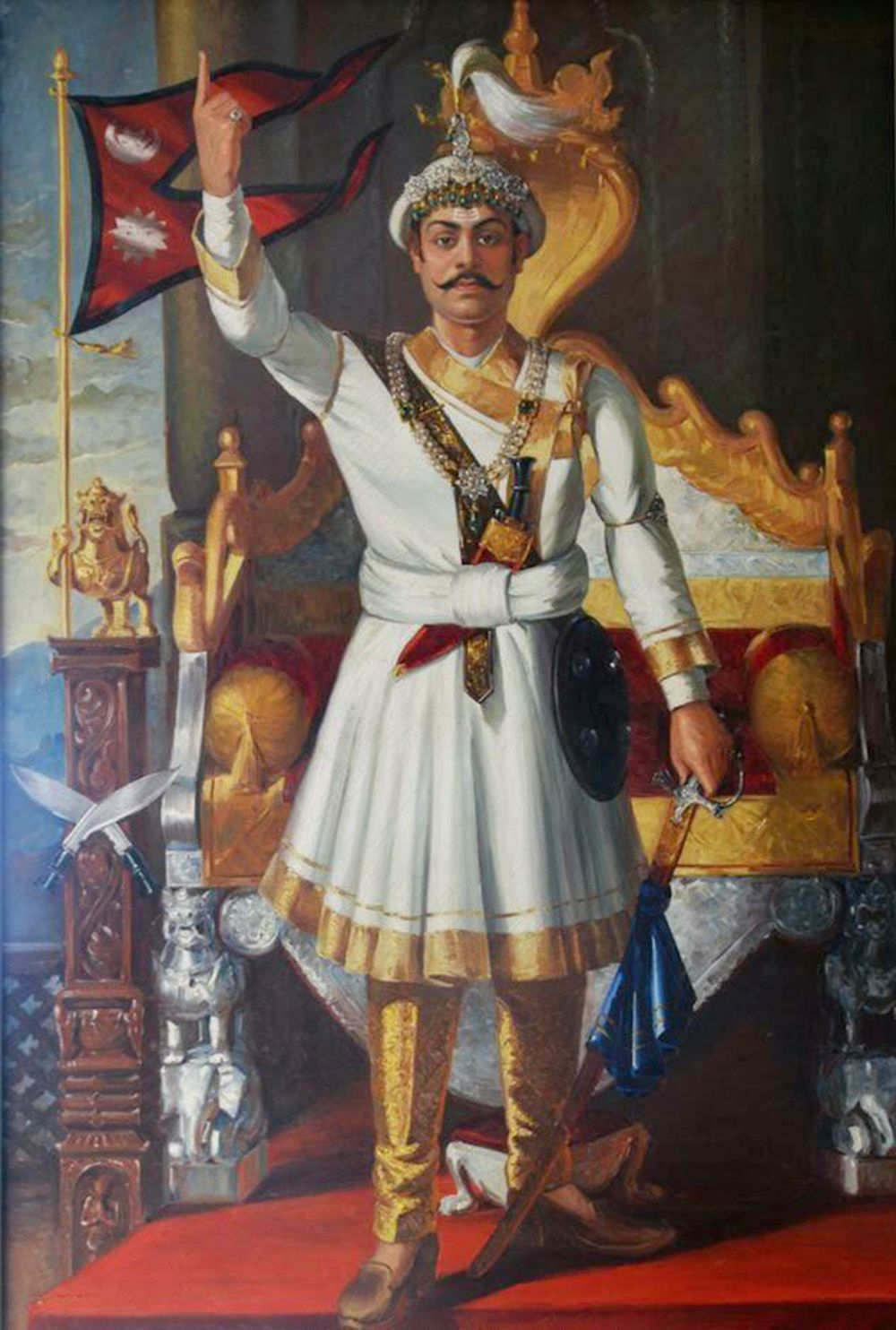 Kings before Prithvi Narayan Shah